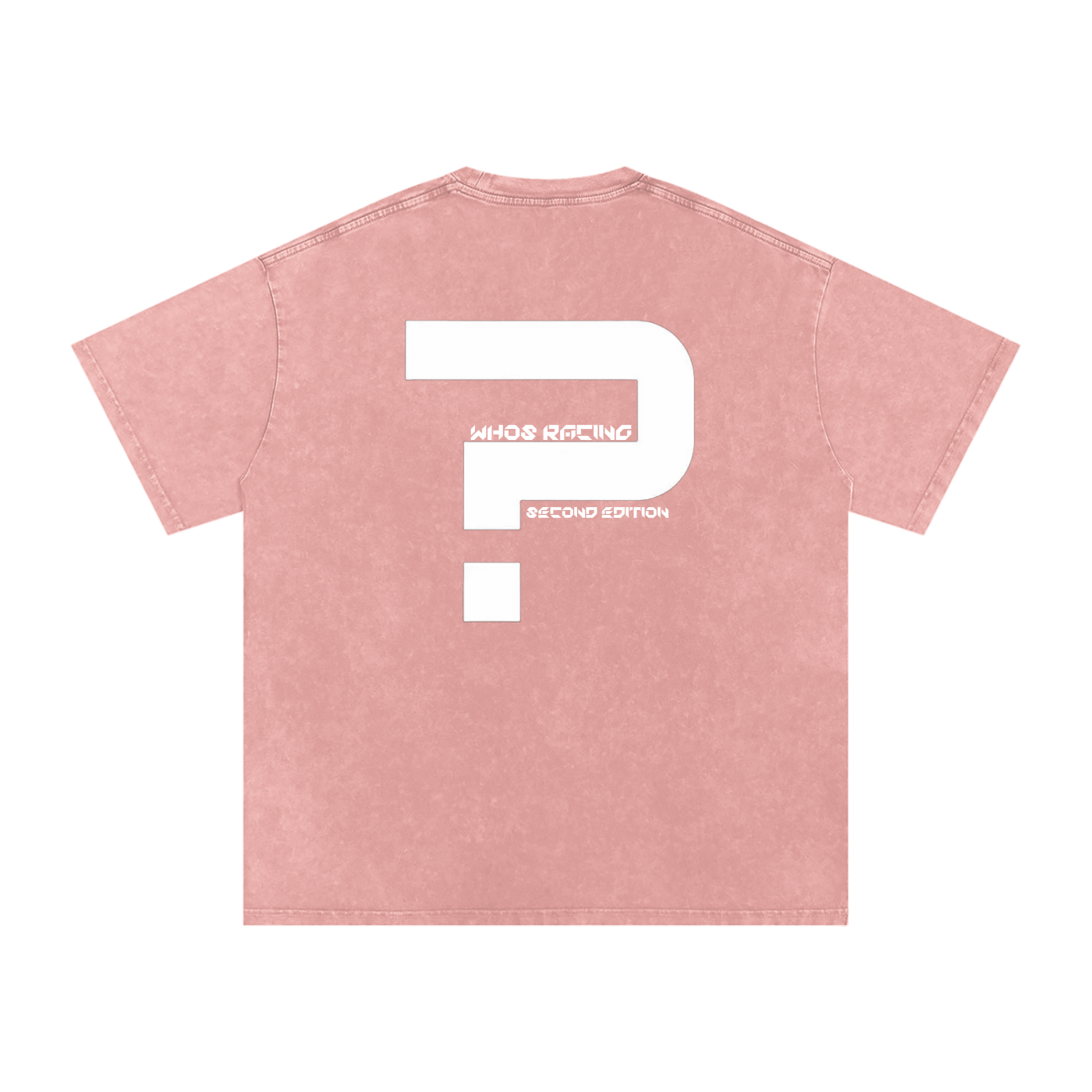 WHO'S RACING PAINT DRIP SHIRT