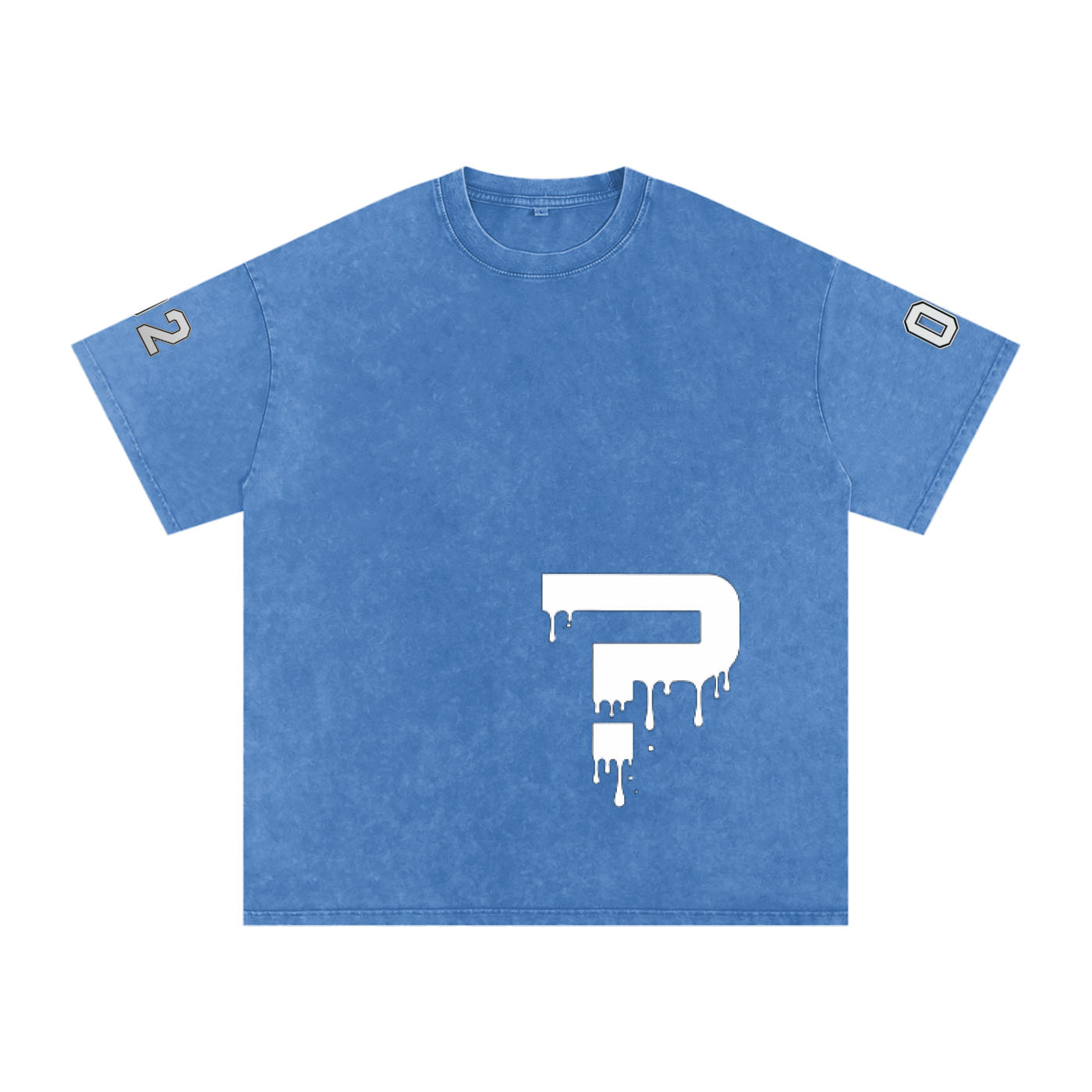 WHO'S RACING PAINT DRIP SHIRT
