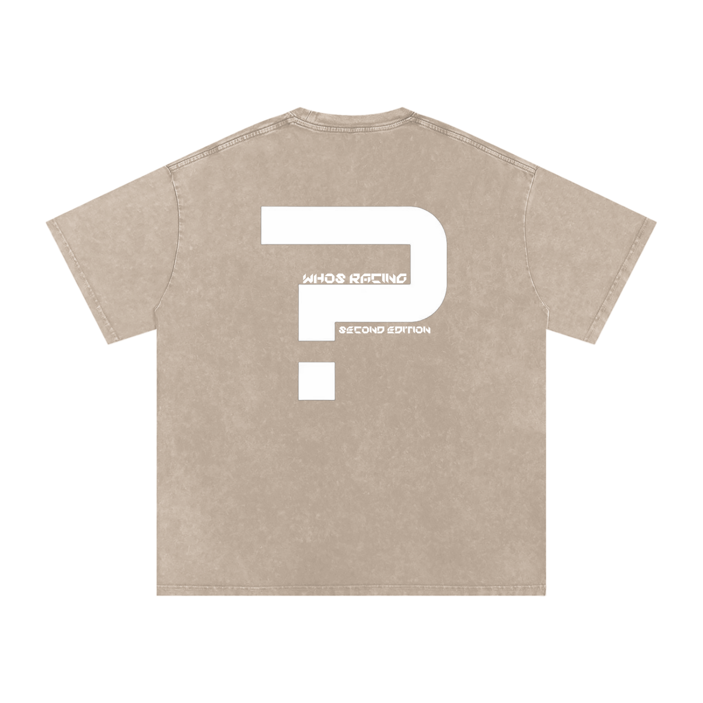 WHO'S RACING PAINT DRIP SHIRT