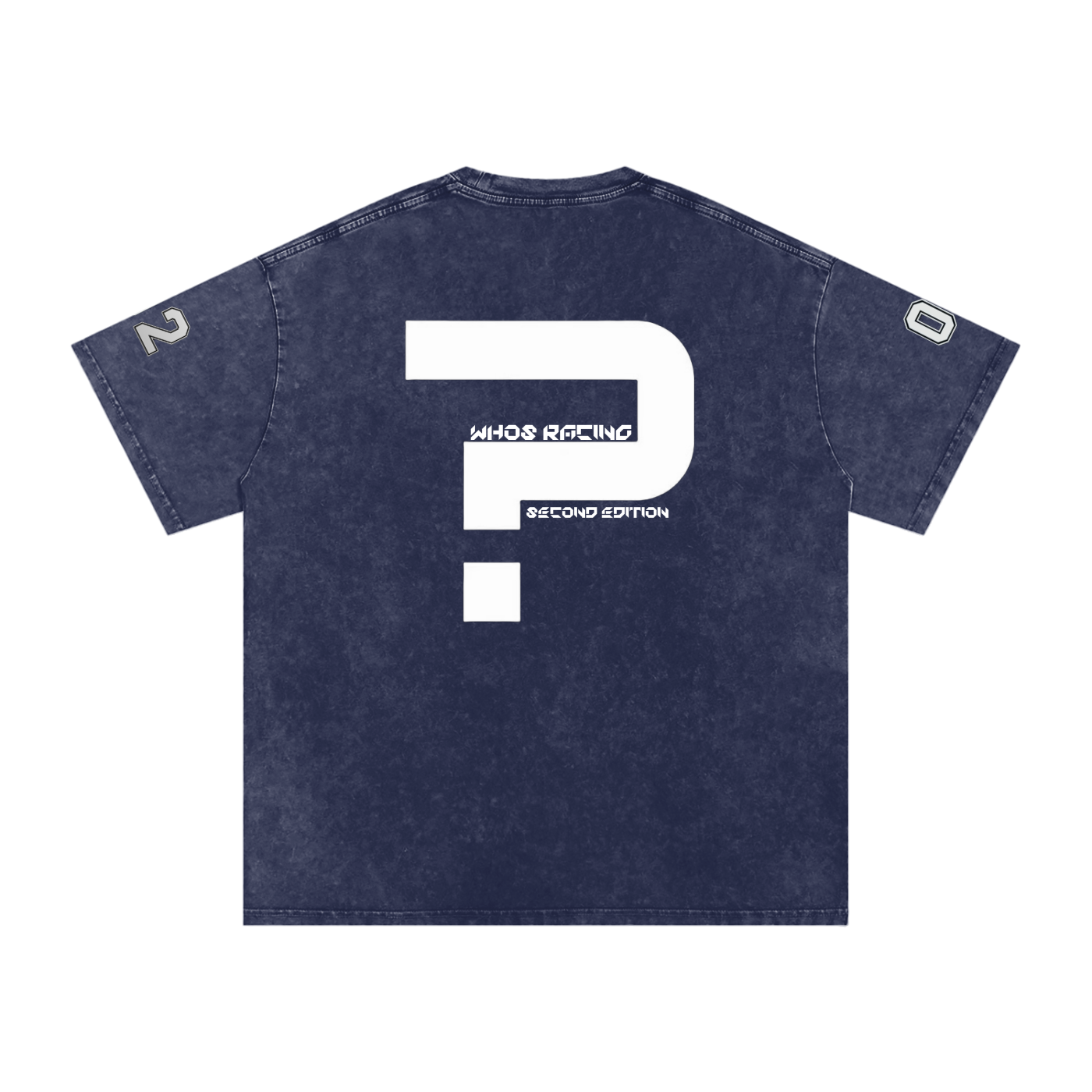 WHO'S RACING PAINT DRIP SHIRT