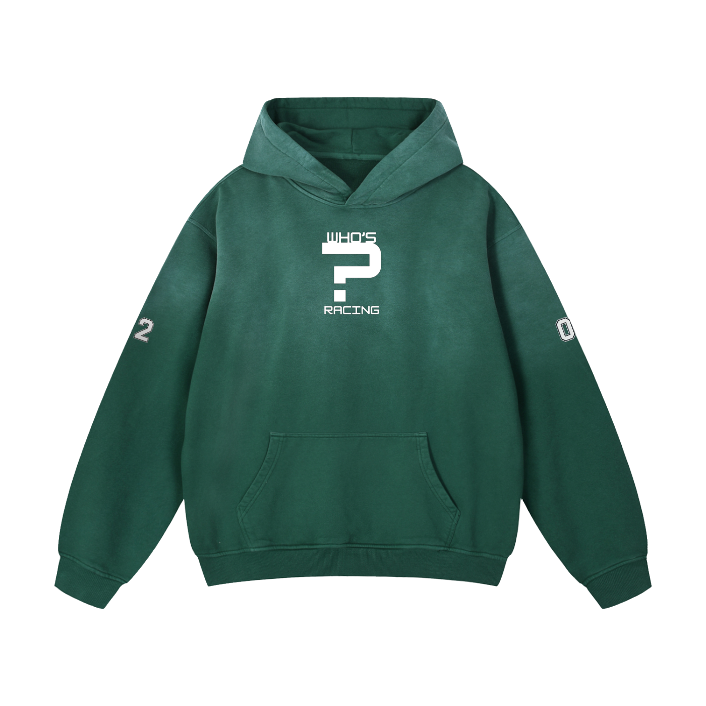 WHO'S RACING SECOND EDITION HOODIE