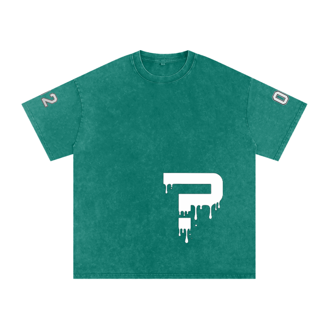 WHO'S RACING PAINT DRIP SHIRT