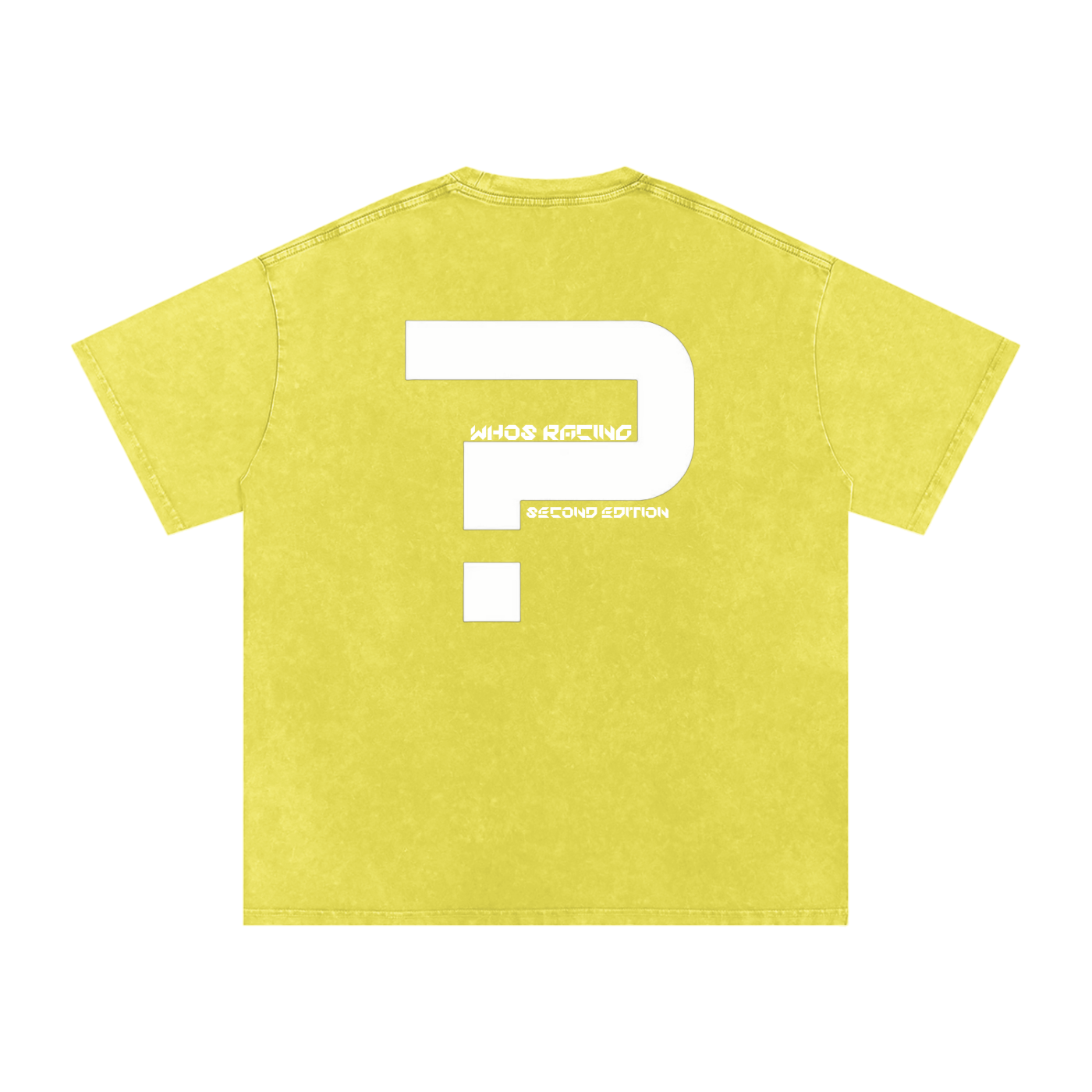WHO'S RACING PAINT DRIP SHIRT