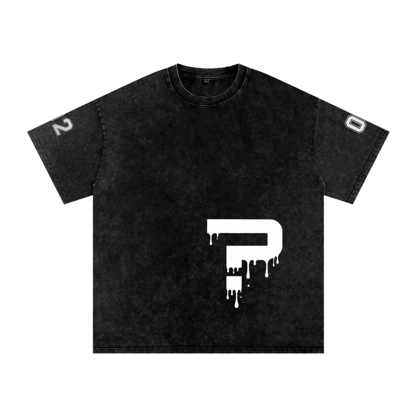 WHO'S RACING PAINT DRIP SHIRT