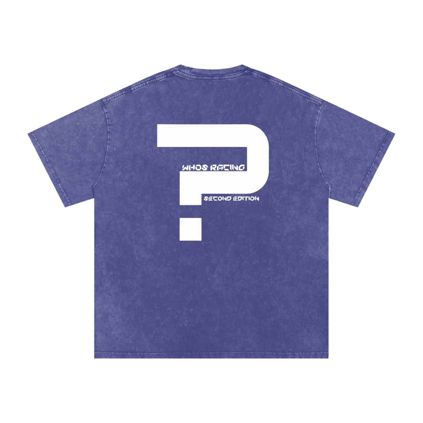 WHO'S RACING PAINT DRIP SHIRT