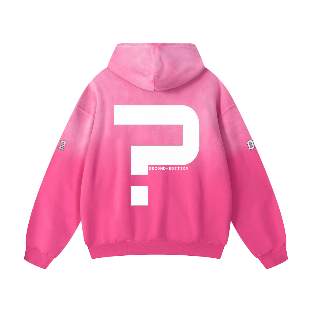 WHO'S RACING SECOND EDITION HOODIE