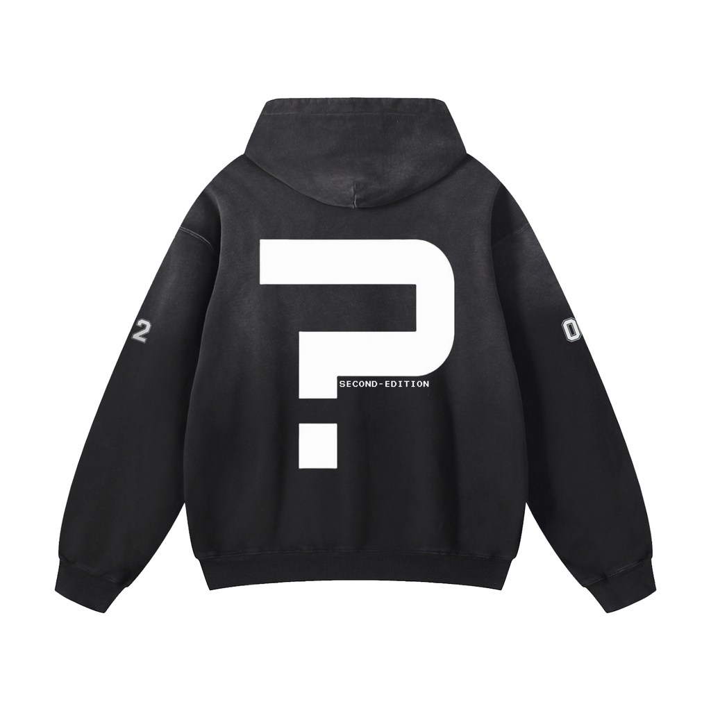 WHO'S RACING SECOND EDITION HOODIE