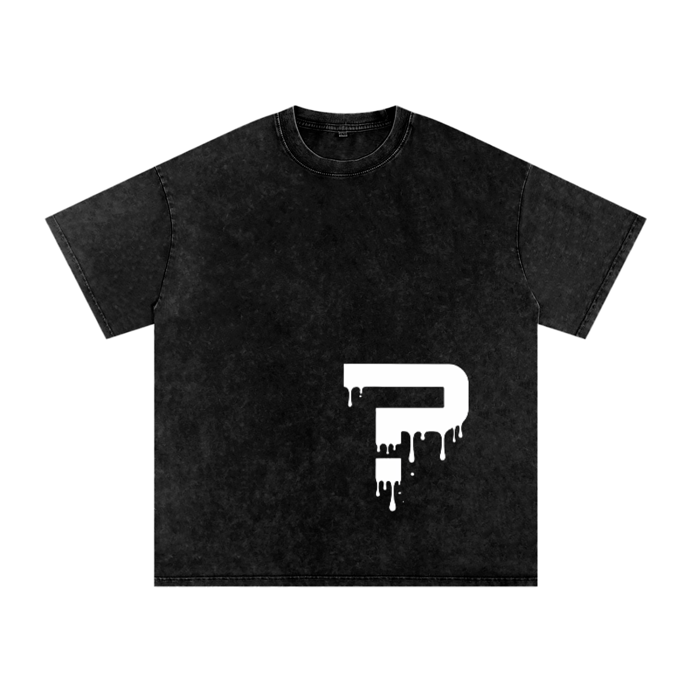 WHO'S RACING PAINT DRIP SHIRT