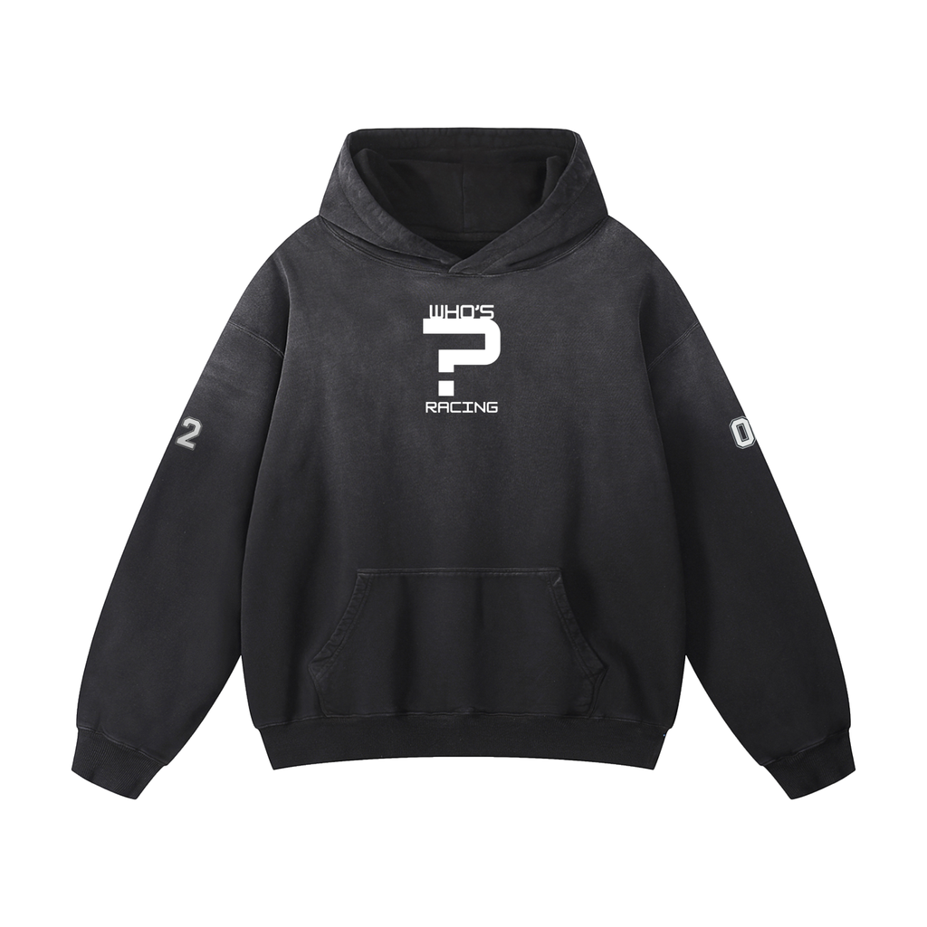 WHO'S RACING SECOND EDITION HOODIE