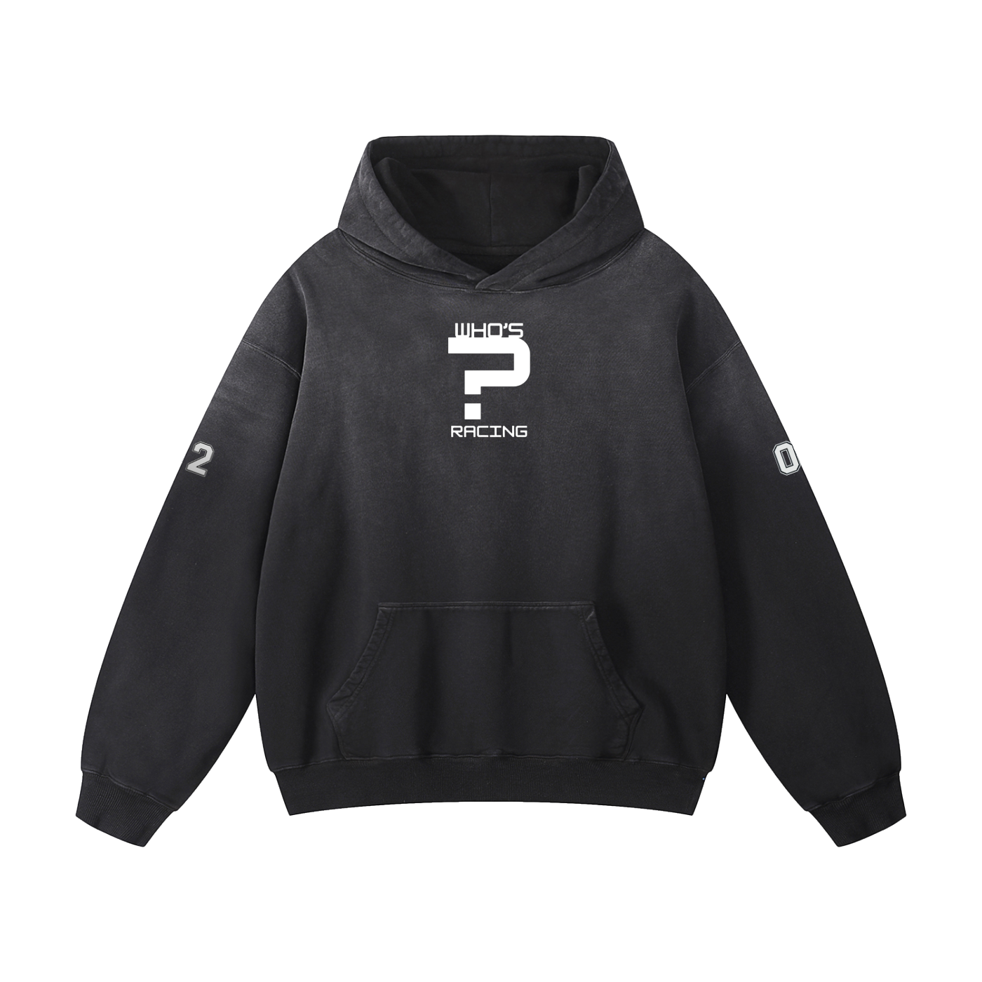 WHO'S RACING SECOND EDITION HOODIE
