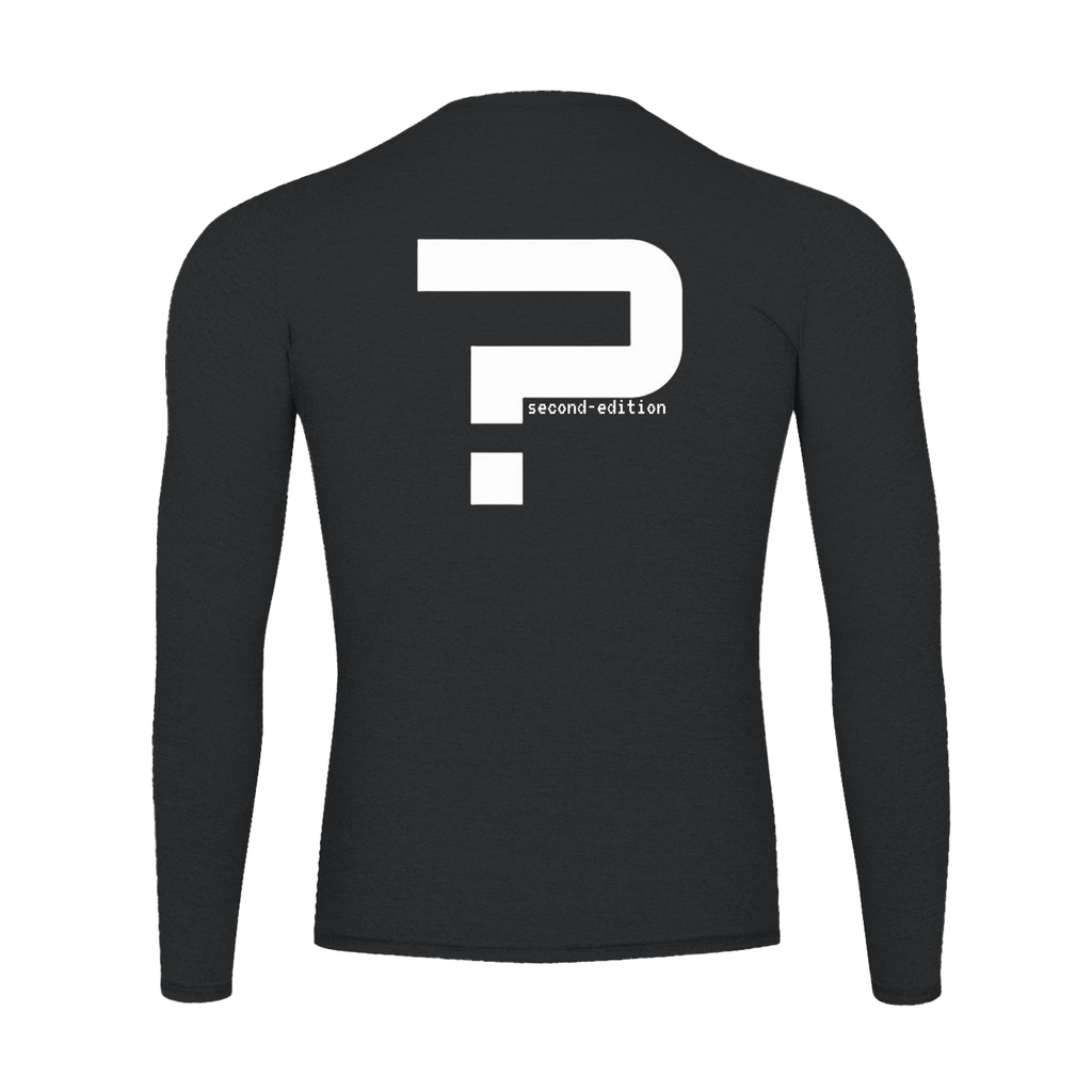 WHO'S RACING LONG SLEEVE COMPRESSION SHIRT