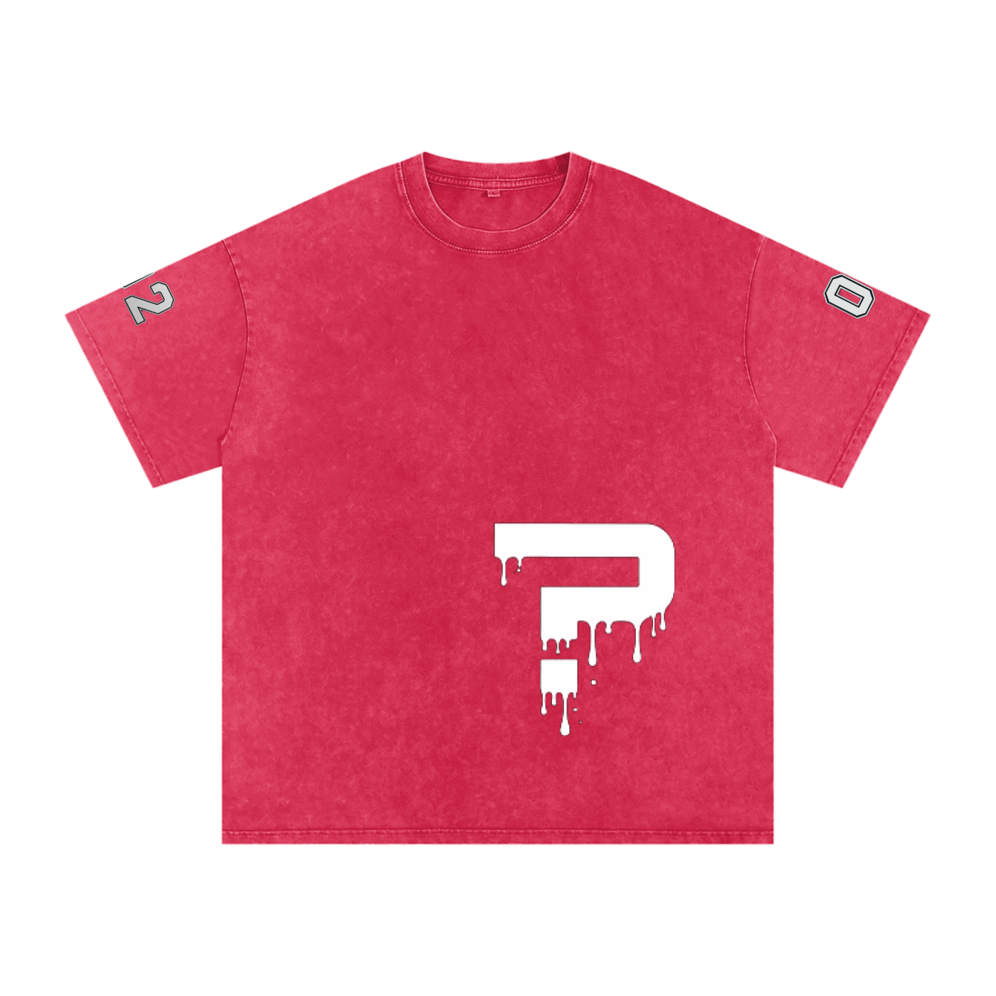 WHO'S RACING PAINT DRIP SHIRT