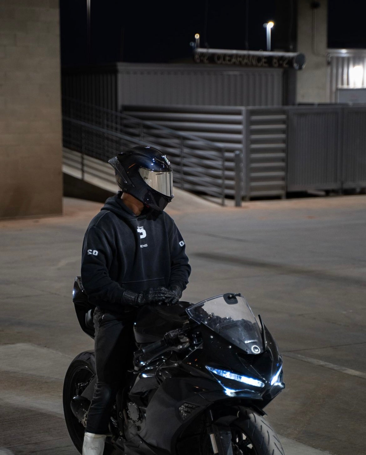 Question Mark Motorcycle Hoodies