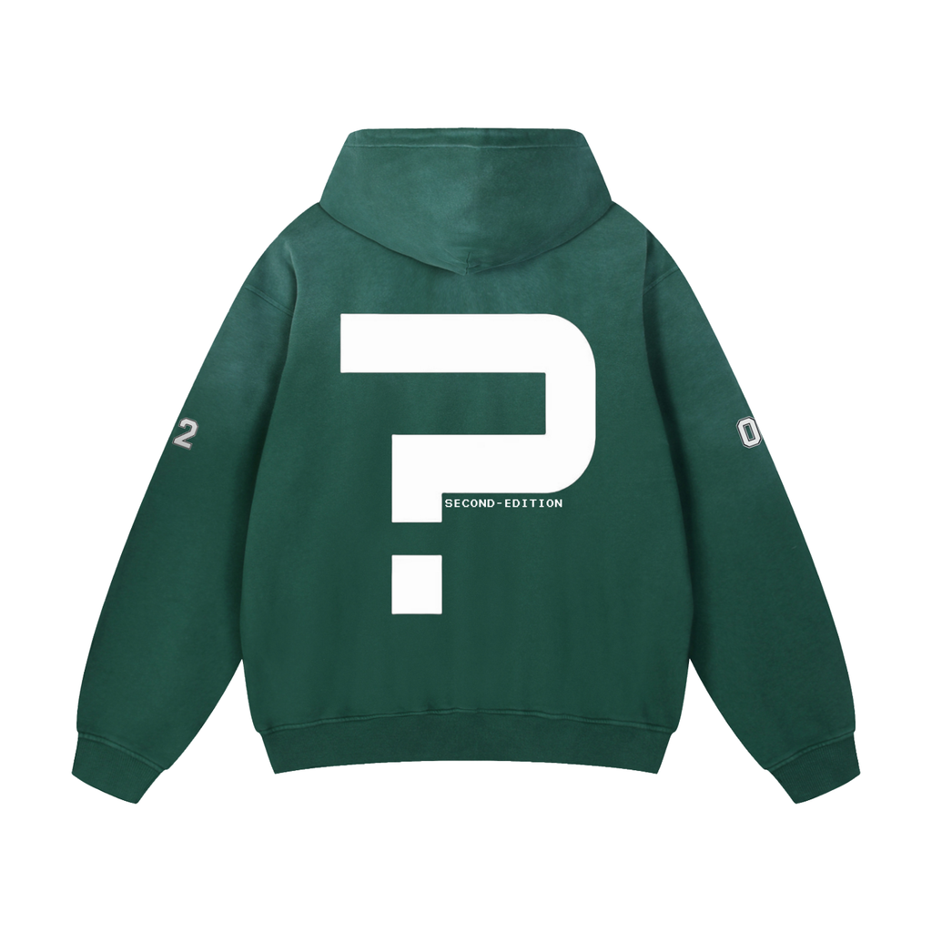 WHO'S RACING SECOND EDITION HOODIE