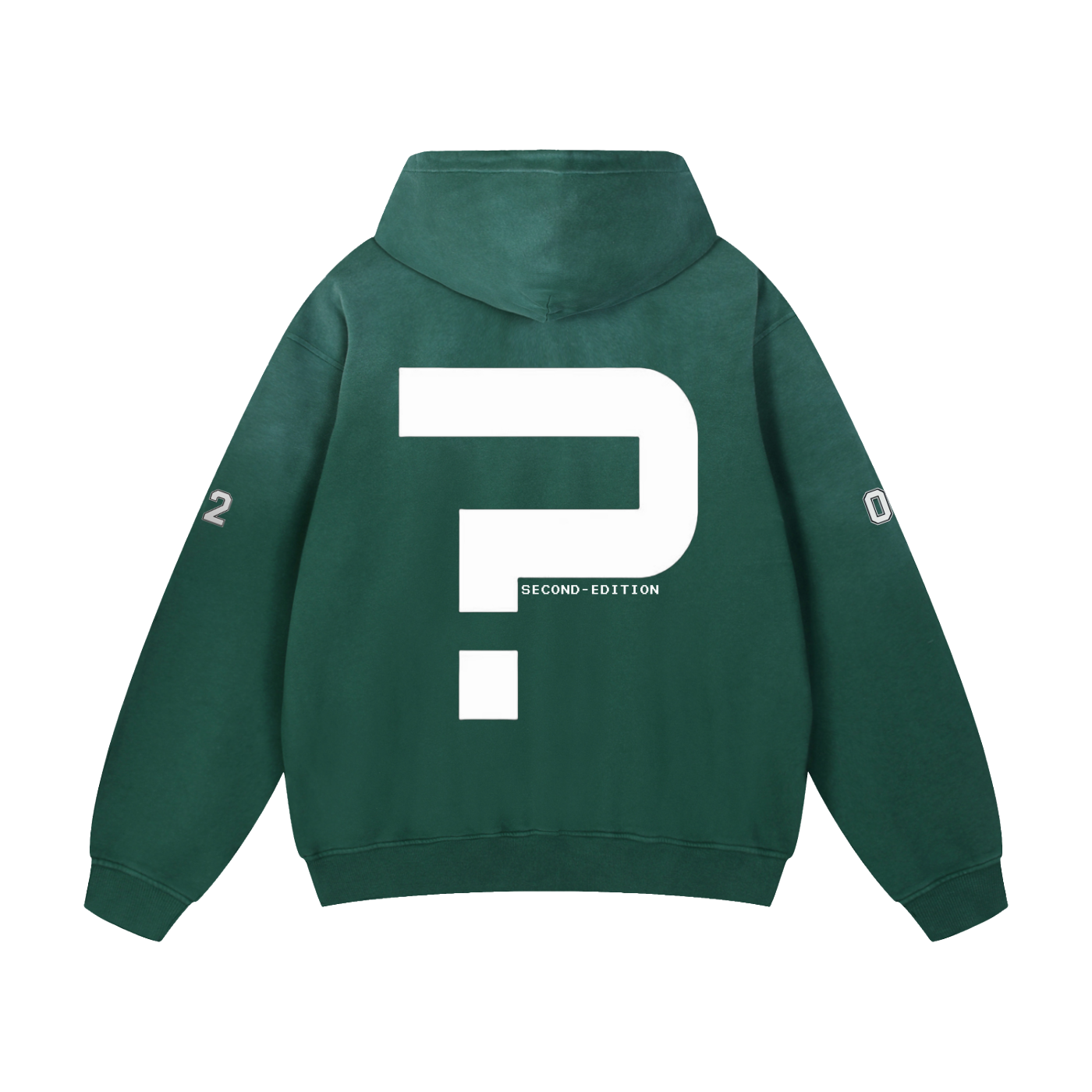 WHO'S RACING SECOND EDITION HOODIE