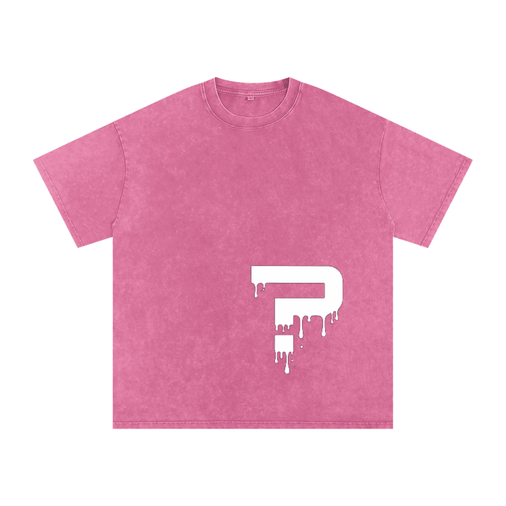 WHO'S RACING PAINT DRIP SHIRT