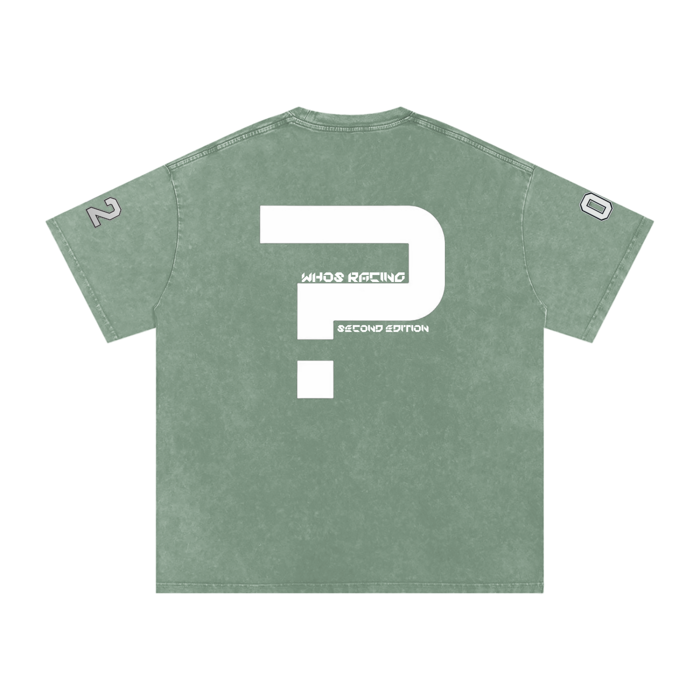 WHO'S RACING PAINT DRIP SHIRT