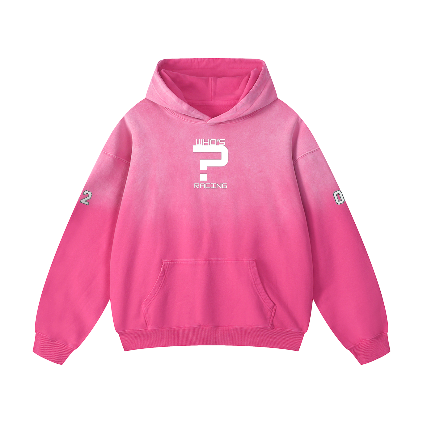 WHO'S RACING SECOND EDITION HOODIE