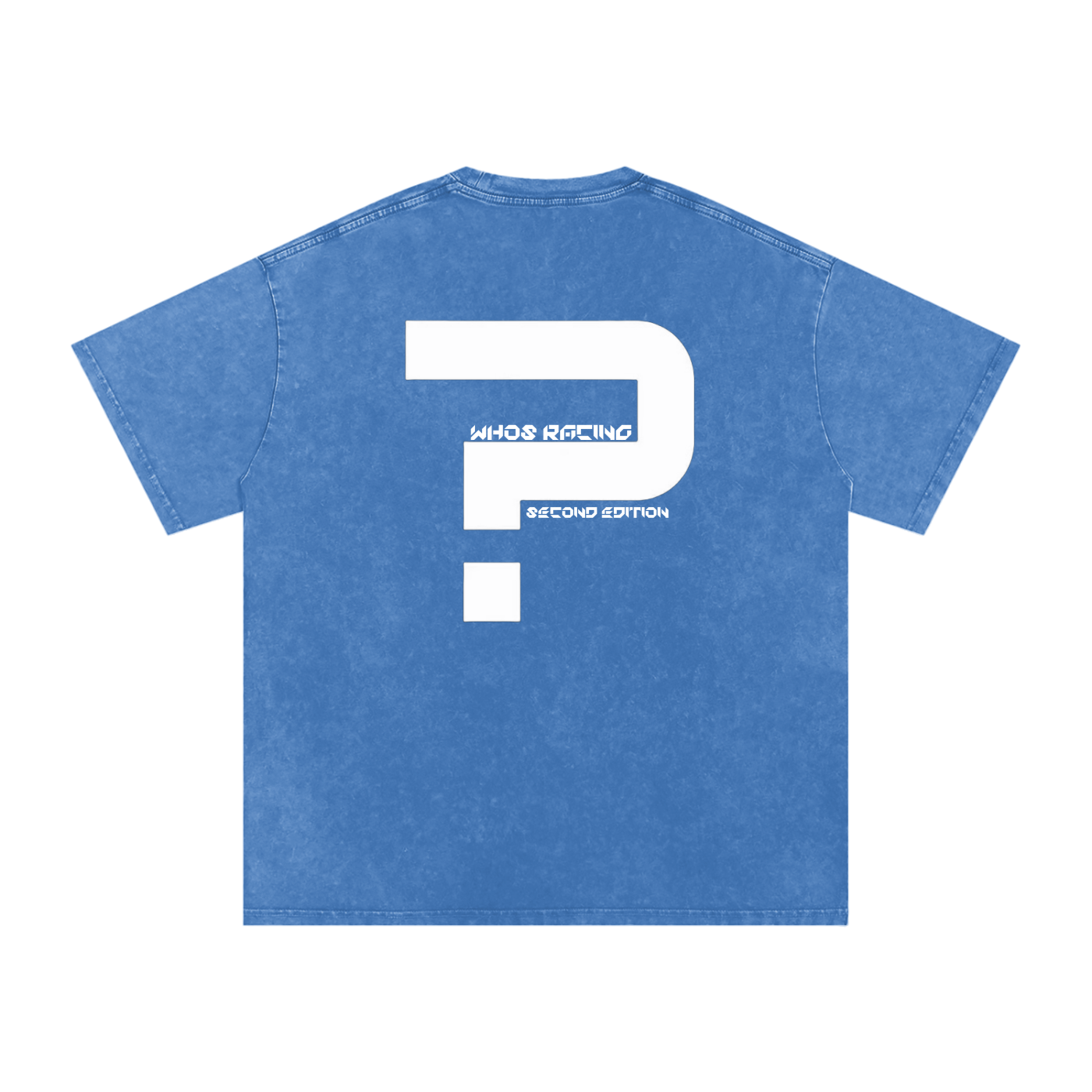 WHO'S RACING PAINT DRIP SHIRT