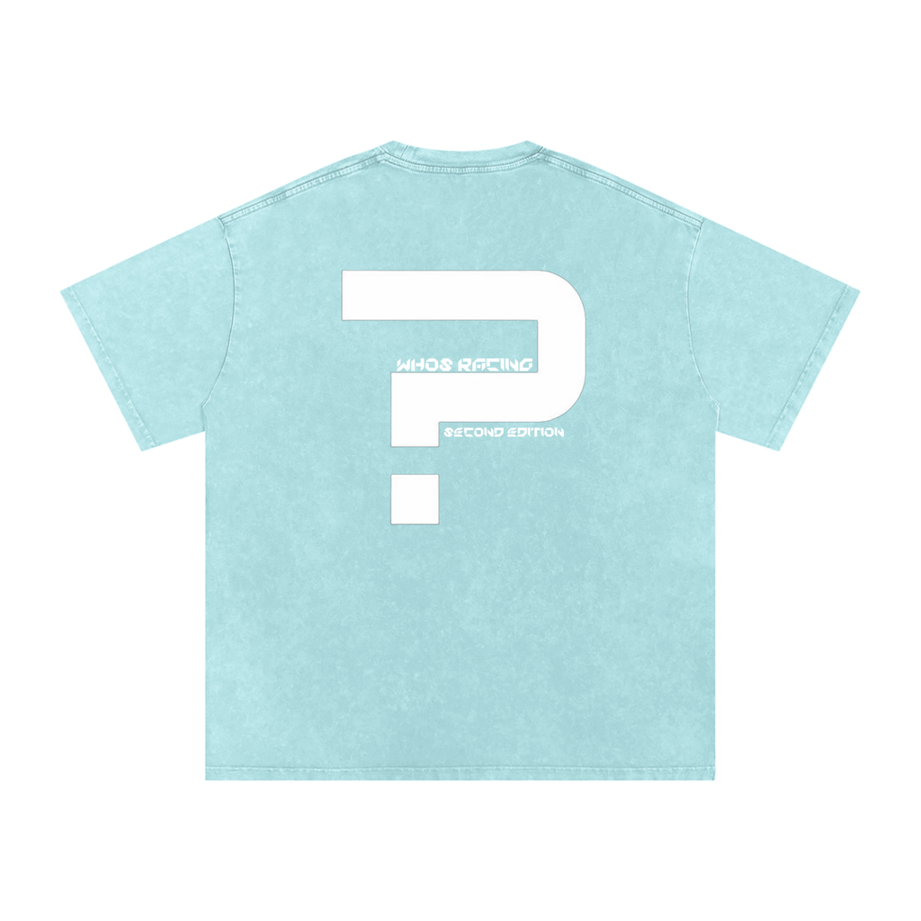 WHO'S RACING PAINT DRIP SHIRT