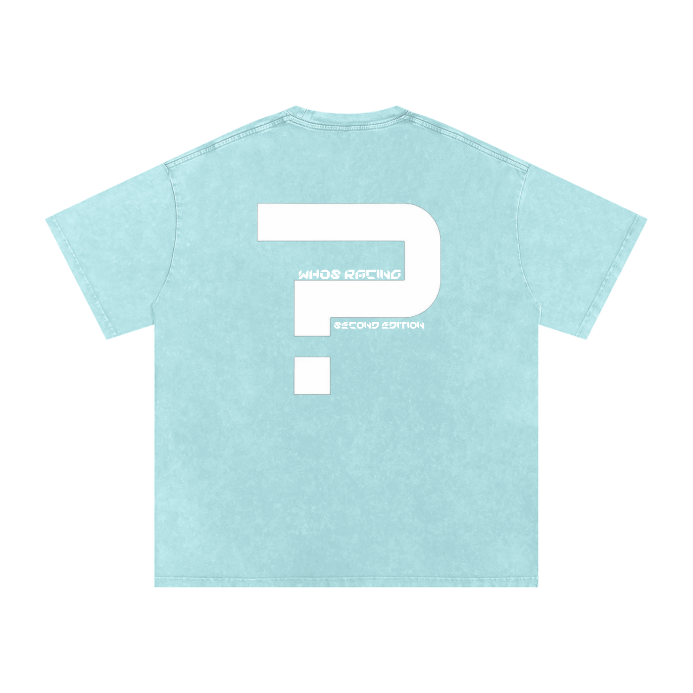 WHO'S RACING PAINT DRIP SHIRT