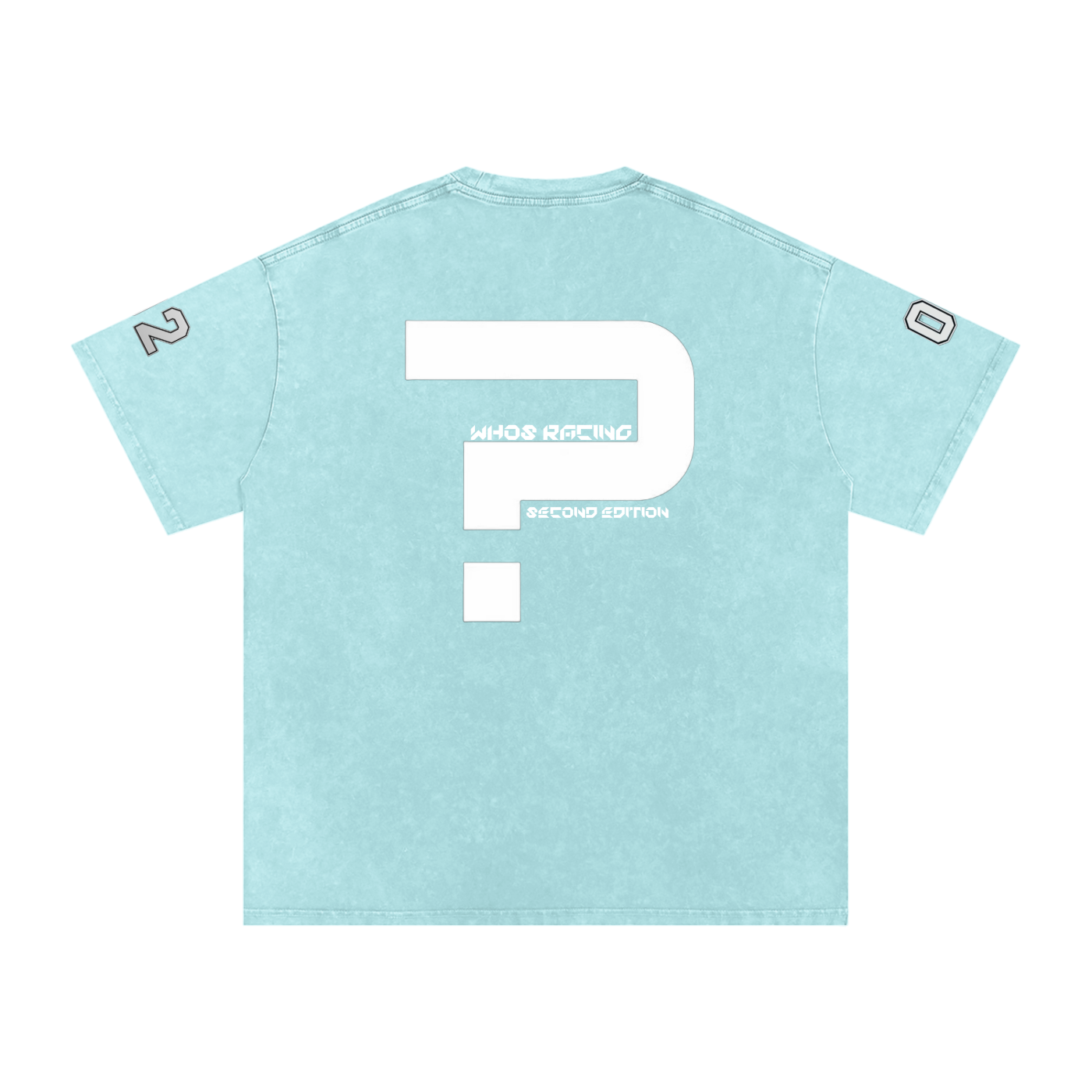 WHO'S RACING PAINT DRIP SHIRT